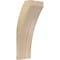 Ekena Millwork 6"W x 6"D x 18"H Thorton Rough Sawn Knee Brace, Douglas Fir BRC06X06X18THR00RDF - alternate 1